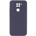 Чохол Silicone Cover Lakshmi Full Camera (AAA) для Xiaomi Redmi Note 9 / Redmi 10X (Зелений / Cyprus Green) 67011 67011* Чехол