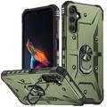 Ударостійкий чохол Pathfinder Ring для Samsung Galaxy A34 5G (Зелений / Army Green) 63950 63950* Чехол