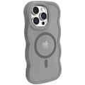 Чохол TPU+PC Undine with MagSafe для Apple iPhone 13 Pro (6.1) (Grey) 00078135 00078135* квітень 2025