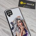 TPU+PC чохол Prisma Ladies для Samsung Galaxy A12 / M12 (Purple) 42004 42004 Чехол