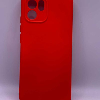 Чохол Silicone Cover Lakshmi Full Camera (A) для Xiaomi Redmi A1 (Червоний / Red) Чехол