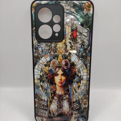 TPU+PC чохол Prisma Ladies для Xiaomi Redmi Note 12 4G (Mosaic) 63732 Чехол