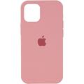 Silicone Case Full Protective (AA) для Apple iPhone 14 (6.1) (Розовый / Pink) 55728 Чехол