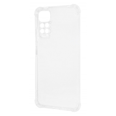 Чохол WXD Силікон 0.8 mm HQ Xiaomi Redmi Note 11 4G/Redmi Note 11S (clear) 36744 Чехол