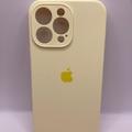 Чохол Silicone Case Full Camera Protective (AA) для Apple iPhone 14 Pro Max (6.7) (Жовтий / Mellow Yellow) 57053 57053* Чехол