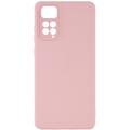 Силіконовий чохол Candy Full Camera для Xiaomi Redmi Note 11 (Global) / Note 11S (Рожевий / Pink Sand) Чехол