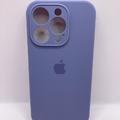 Чохол Silicone Case Full Camera Protective (AA) для Apple iPhone 15 Pro (6.1) (Сірий / Lavender Gray) 66392 66392* Чехол