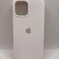 Чохол  IPhone 12 pro max Silicone case white 9839 Китай
