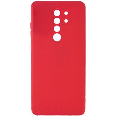 Силіконовий чохол Candy Full Camera для Xiaomi Redmi Note 8 Pro (Червоний / Camellia) 66386 Чехол