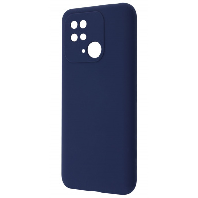 Soft Touch TPU Case  — Xiaomi Redmi 10C Blue 753525 753525 753525 Китай