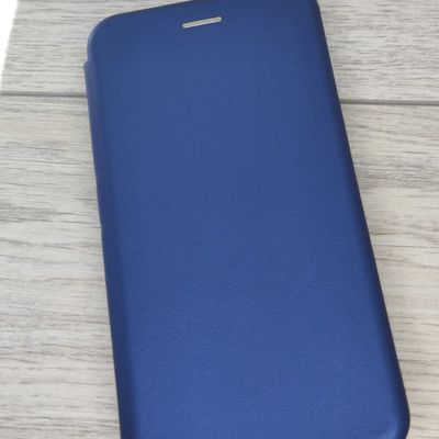 Шкіряний чохол (книжка) Classy для Samsung Galaxy A32 4G (Синій) Чехол