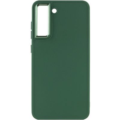 TPU чохол Bonbon Metal Style для Samsung Galaxy S24 (Зелений / Army green) 68446 68446* Чехол