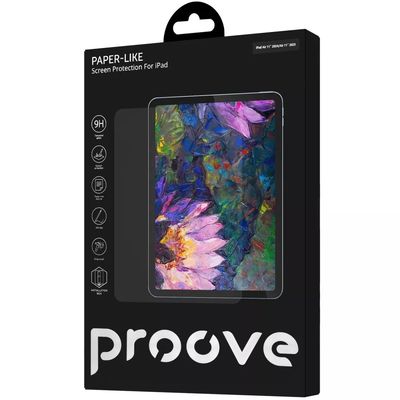 Захисне скло  Paper-like Installation Box iPad 10.9 2022/11 2025 (transparent) 61966 Proove