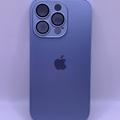 Чохол TPU+Glass Sapphire matte case для Apple iPhone 14 Pro (6.1) (Sierra Blue) 57440 57440* Чехол