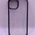 Чехол CRISTAL NEW SKIN for iPhone 13 Dep purple