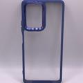 Чехол TPU+PC Lyon Case для Xiaomi 11T / 11T Pro (Blue) 63044