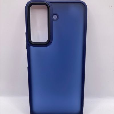Чохол TPU+PC Lyon Frosted для Xiaomi Redmi 13C / Poco C65 (Navy Blue) 68638 Чехол