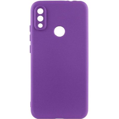 Чохол Silicone Cover Lakshmi Full Camera (A) для Xiaomi Redmi Note 7 / Note 7 Pro / Note 7s (Фіолетовий / Purple) 54543 54543* Чехол