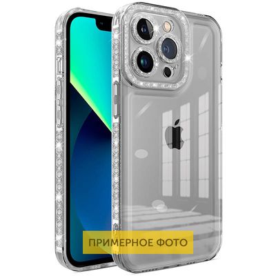 Чохол TPU Starfall Clear для Samsung Galaxy A04e (Сірий) 64300 64300* Чехол