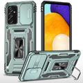 Ударостійкий чохол Camshield Army Ring для Samsung Galaxy A14 4G/5G (Зелений / Light Green) 64643 64643* Чехол