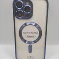 Чохол Metal Matte Case with Magnetic Ring iPhone 14 Pro Max (midnight blue) 54514 54514* Чехол