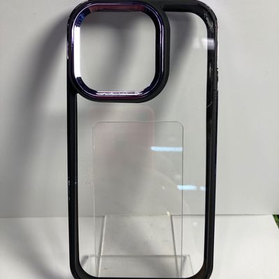 Чохол  Iphone 14 pro CRISTAL NEW SKIN УЦІНКА deep purple 76482 deep purple 76482 deep purple 76482 Чехол