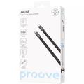 Кабель  AirLine Type-C to Type-C 60W (1m) (black) 67135 Proove