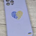 Чохол WAVE Ukraine Edition Case with MagSafe iPhone 12 Pro (ukraine heart) 36776 36776* 36776 Чехол