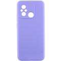 Чохол Silicone Cover Lakshmi Full Camera (AAA) для Xiaomi Redmi 12C (Блакитний / Sweet Blue) 64728 64728* Чехол