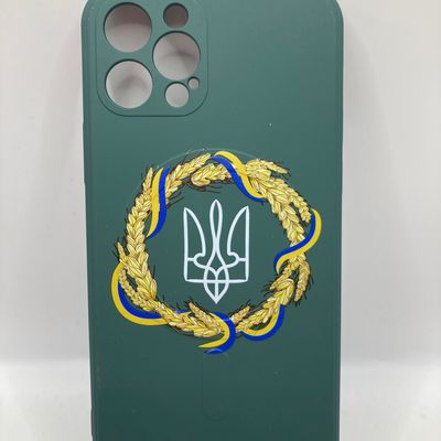 Чохол WAVE Ukraine Edition Case with MagSafe iPhone 12 Pro (coat of arms) 36776 36776* 36776 Чехол