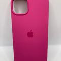 Silicone Case Full Protective (AA) для Apple iPhone 14 Plus (6.7) (Красный / Dragon Fruit) 55729 55729* 55729 Чехол
