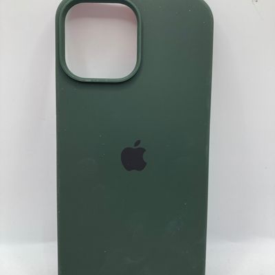 Чохол  IPhone 13 pro max Silicone case dark green 863 dark green 863 dark green 863 Китай