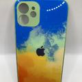 Чохол Bright Colors Case (TPU) iPhone 12 (blue/yellow) 31566 31566* 31566