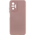 Чохол Silicone Cover Lakshmi Full Camera (A) для Xiaomi Redmi Note 10 Pro / 10 Pro Max (Рожевий / Pink Sand) 63167 Чехол