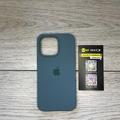 Silicone Case Full Protective (AA) для Apple iPhone 13 Pro (6.1) (Зеленый / Light cactus) 49839 49839* Чехол