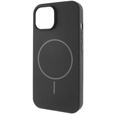 Чохол Silicone Case Full Protective (AA) V2 with Magnetic Fit для Apple iPhone 17 (6.3) (Чорний / Black) 00081004