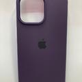 Чохол Silicone Case Full Protective (AA) для Apple iPhone 15 Pro Max (6.7) (Фіолетовий / Elderberry) 65420 65420* Чехол