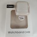 Чехол с защитным стеклом TPU+acrylic для Apple Watch 41 mm 752447