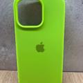 Чохол Silicone Case Full iPhone 13 Pro (lime green) 47782 47782* 47782