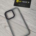 Чохол Shadow Matte Metal Buttons iPhone 13 Pro (gray) 33341 33341* 33341 Чехол