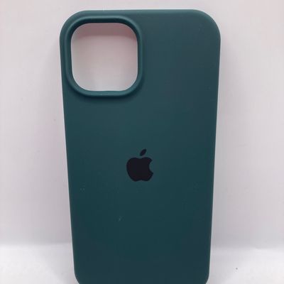 Чохол Silicone Case Full Protective (AA) для Apple iPhone 15 (6.1) (Зелений / Forest green) 00065416 00065416 Чехол