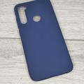 Чохол Candy для Xiaomi Redmi Note 8 / Note 8 2021 (Синий) 33255 Чехол