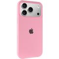 Чохол Silicone Case Full Protective (AA) для Apple iPhone 17 Pro (6.3) (Рожевий / Pink) 00081610 00081610 Чехол
