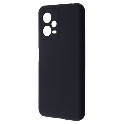 Чохол WAVE Full Silicone Cover Xiaomi Poco X5 5G/Xiaomi Redmi Note 12 5G (black) 44087 Чехол