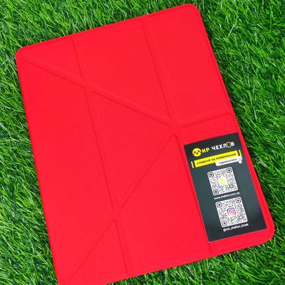Чехол книжка Origami Series для Apple iPad Air 1 / Air 2 / iPad Pro 9.7 / iPad 9.7 (2017) (2018) (Красный / Red) 57528 57528 Китай