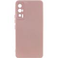 Чохол Silicone Cover Lakshmi Full Camera (A) для Xiaomi Poco F5 Pro (Рожевий / Pink Sand)* Чехол