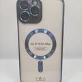 Чохол Metal Matte Case with Magnetic Ring iPhone 13 Pro Max (midnight blue) 54517 54517 Чехол