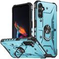 Ударостійкий чохол Pathfinder Ring для Samsung Galaxy A14 4G/5G (Блакитний / Light Blue) 63951 63951* Чехол