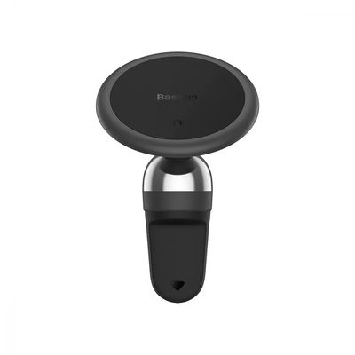 Тримач в машину  C01 Magnetic Air Outlet (black) 38385 Baseus