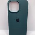 Чохол Silicone Case Full Protective (AA) для Apple iPhone 15 Pro Max (6.7) (Зелений / Forest green) 65420 65420* Чехол